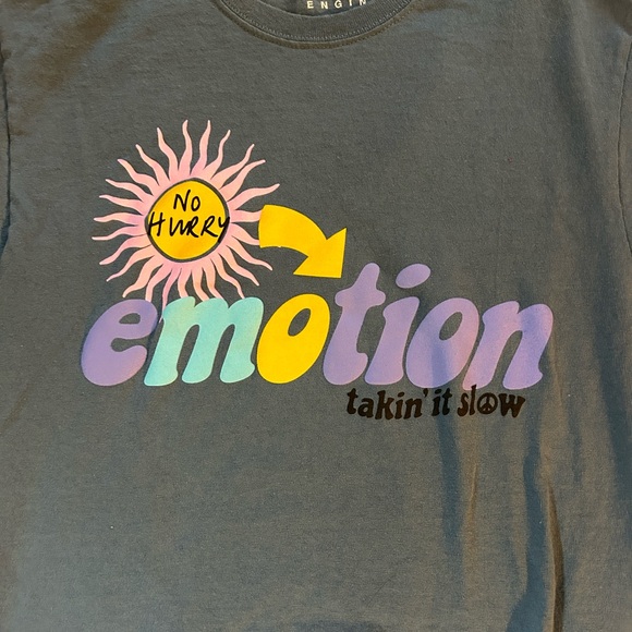 Mad Engine "New Emotion, take it slow" T-Shirt; Size: M - Picture 2 of 4